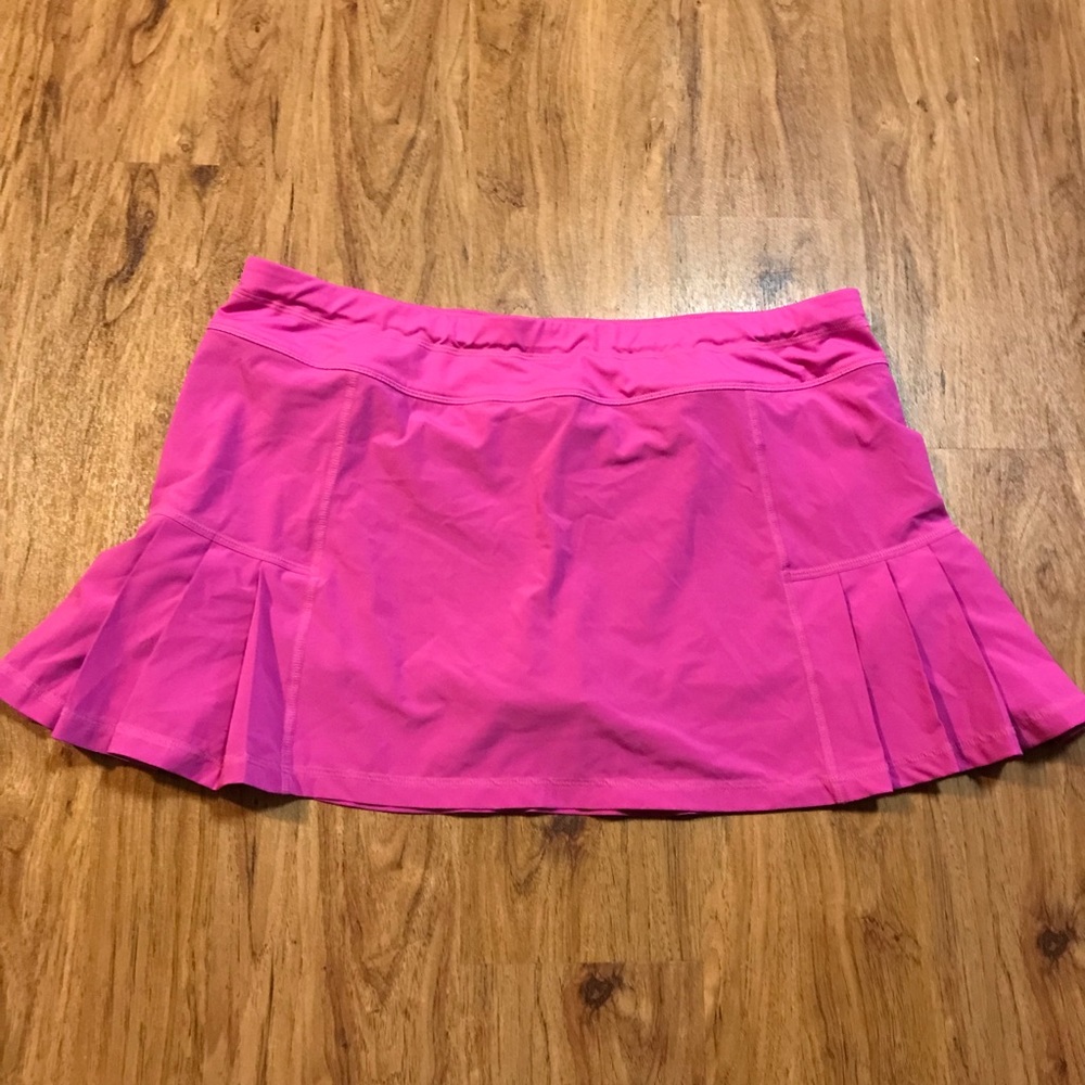 Athleta pink skirt size xl
